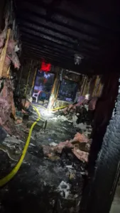Malfunction of battery pack blamed in Silver Creek fire